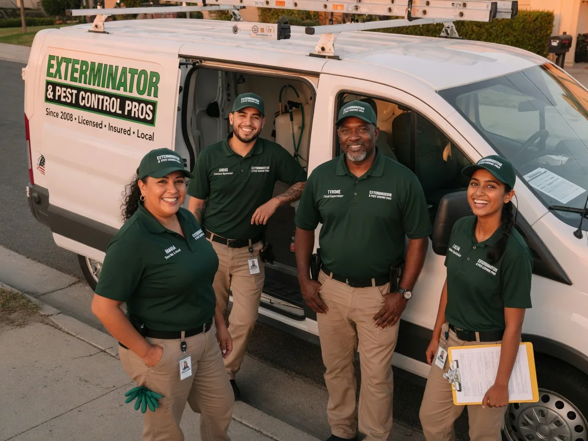 Emergency Pest Control company in Catharpin, VA