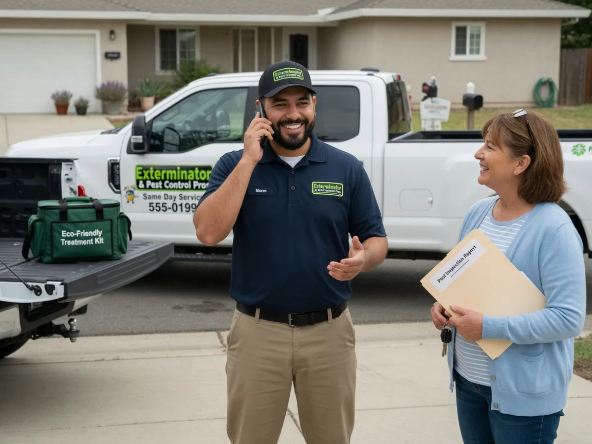 Emergency Pest Control Catharpin, VA FAQs